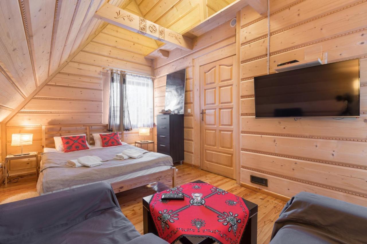 Tatravilla Закопане Экстерьер фото