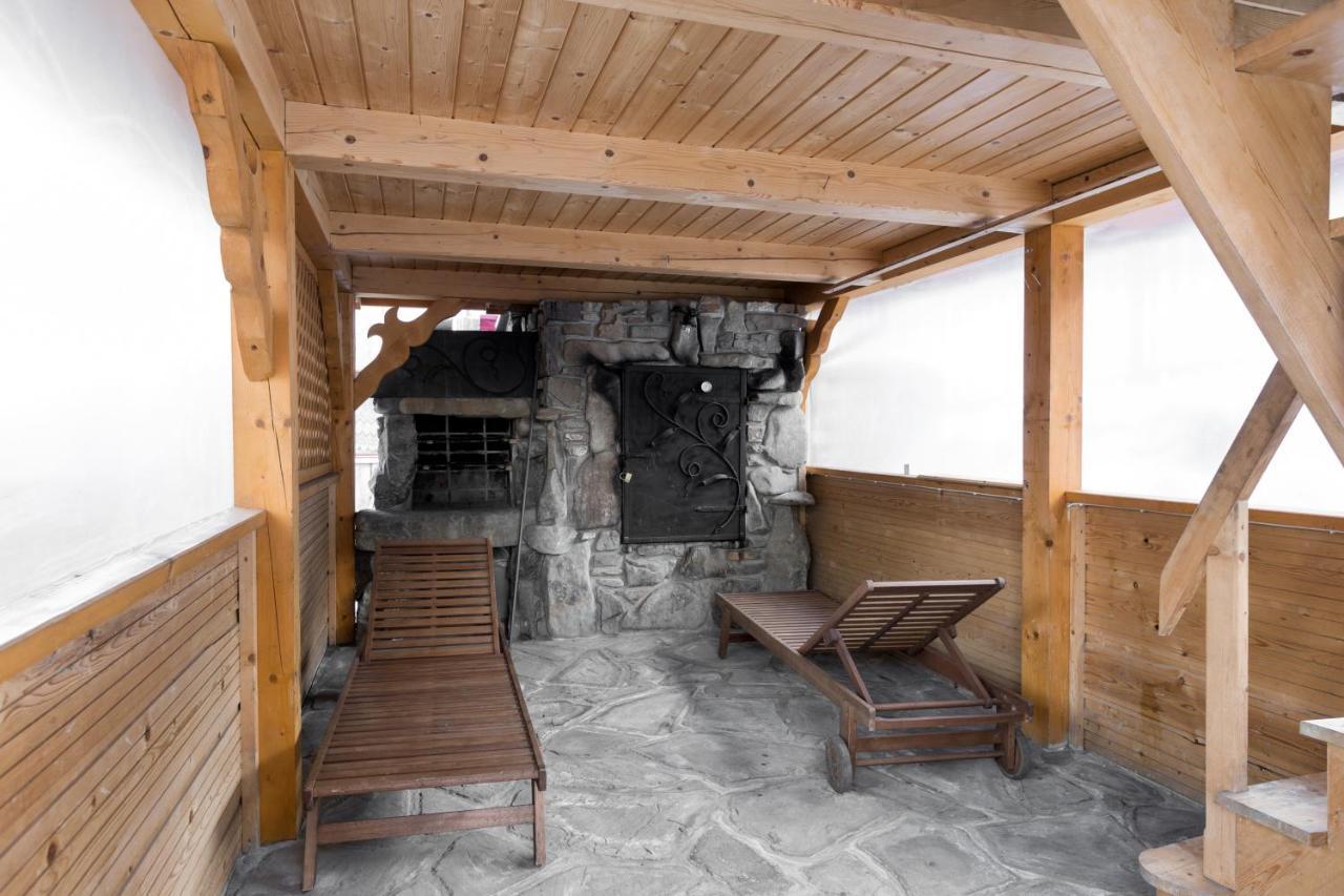 Tatravilla Закопане Экстерьер фото